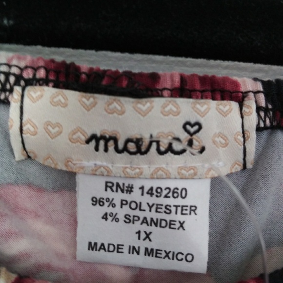 Rue 21 Floral bodysuit - Picture 3 of 8